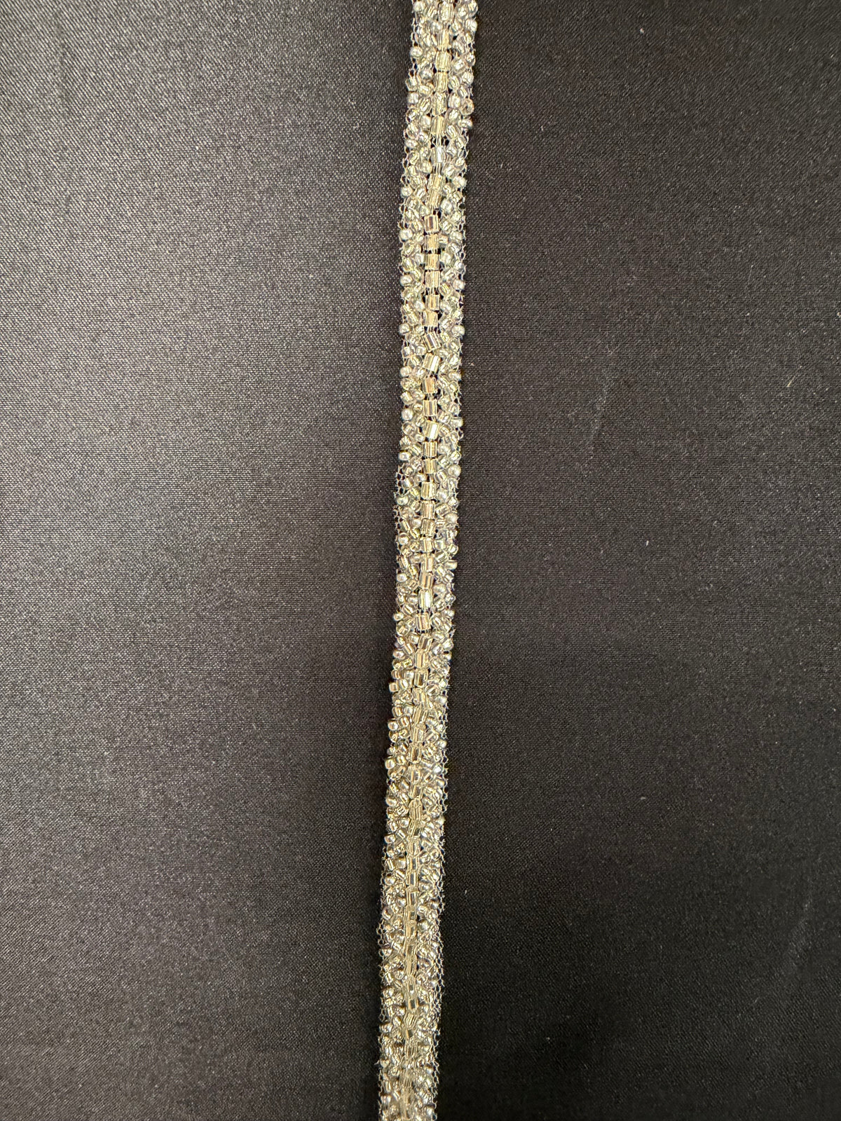 Ivory Beaded Edging - EH2009