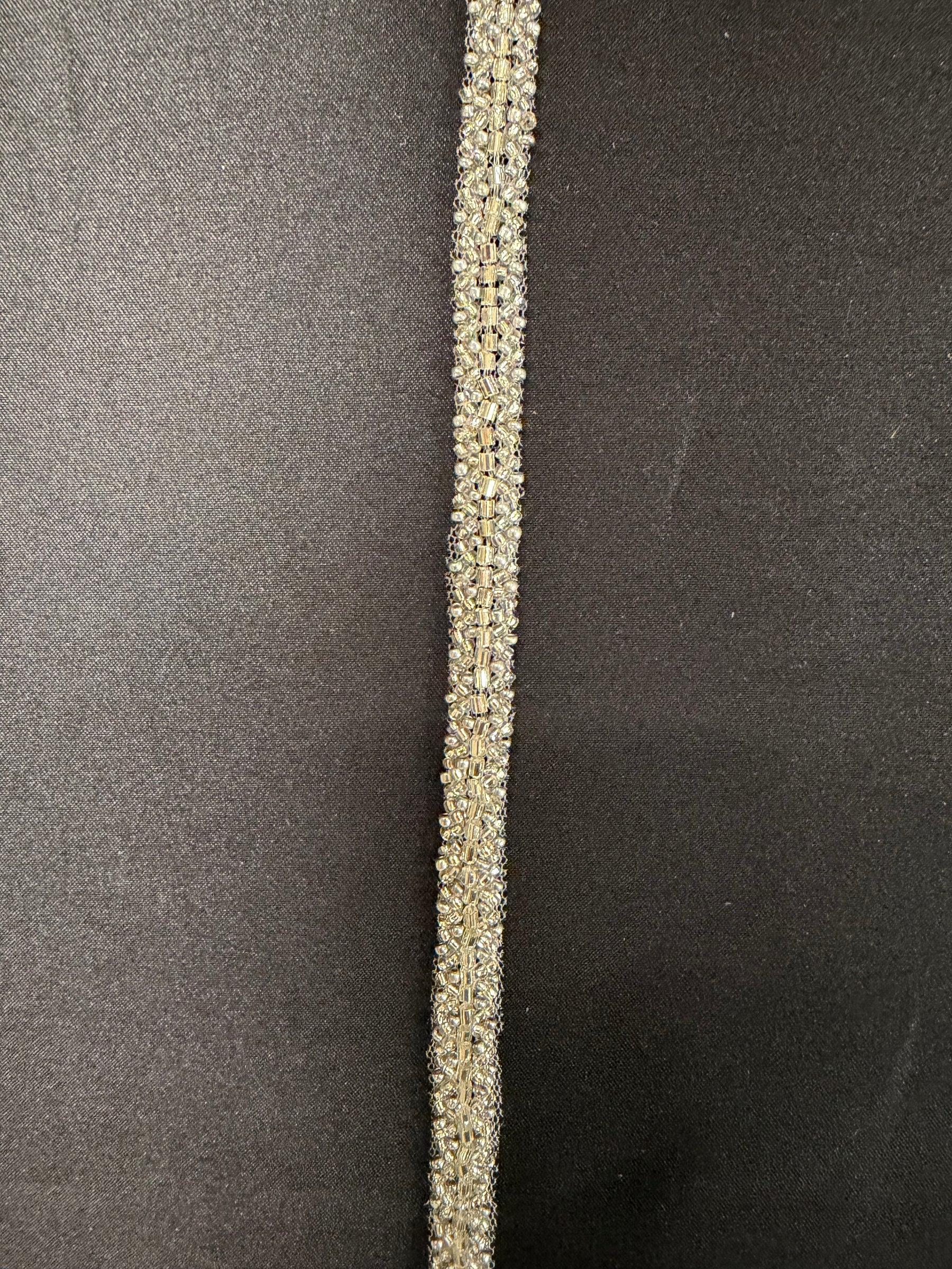 Ivory Beaded Edging - EH2009