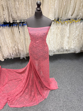Desert Rose Corded Lace - Tocca