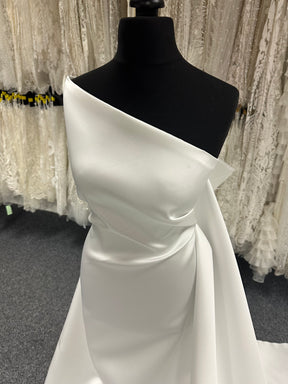 Ivory Silk Blend Satin - PS4002