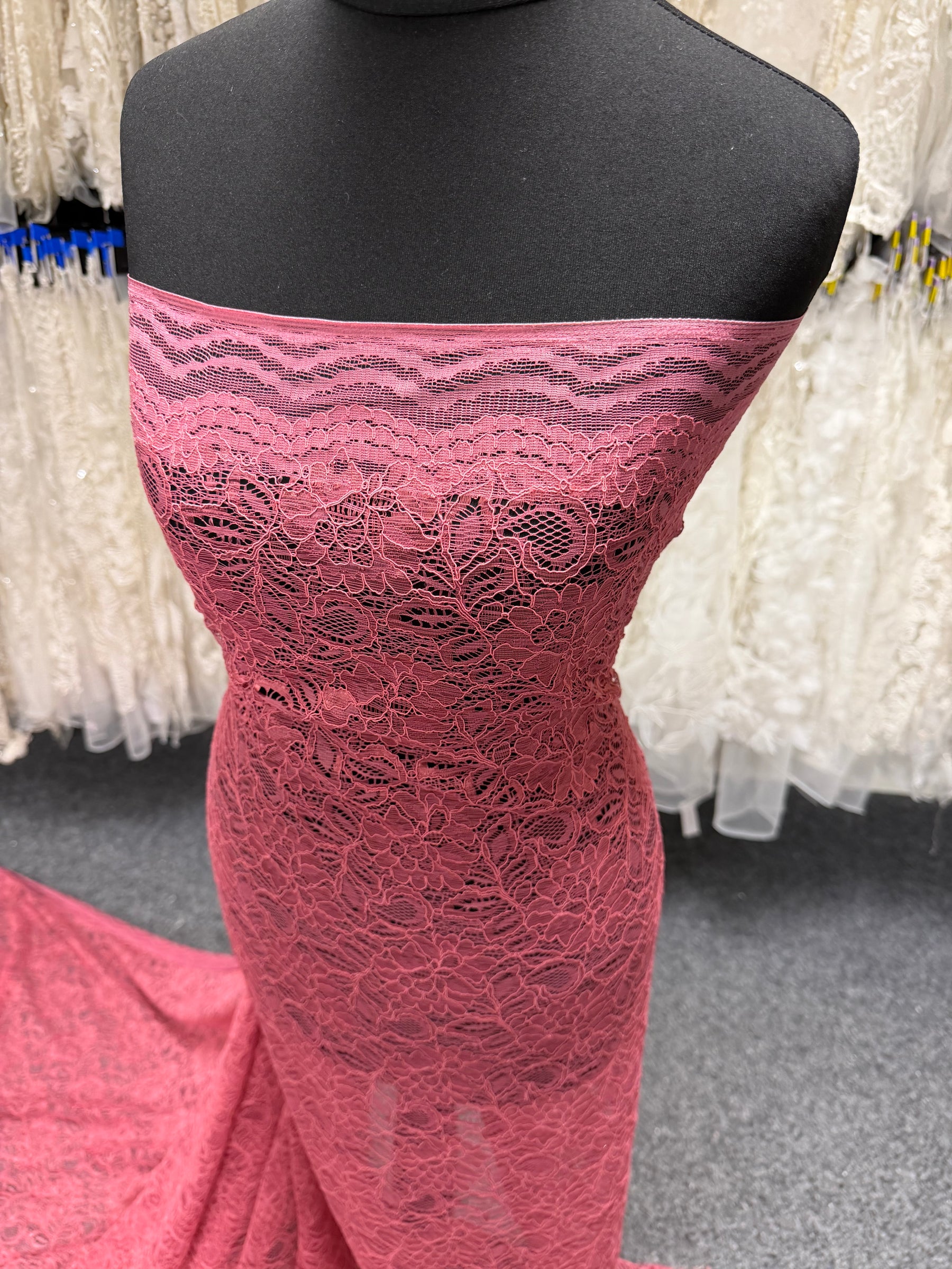Desert Rose Corded Lace - Tocca