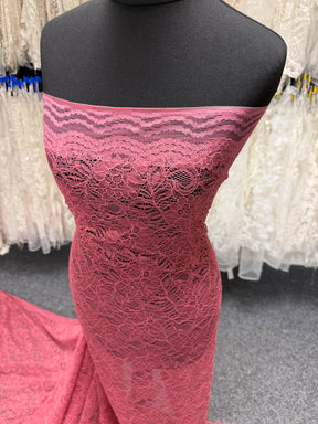 Desert Rose Corded Lace - Tocca