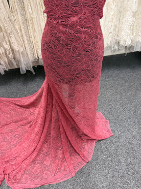 Desert Rose Corded Lace - Tocca