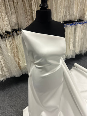 Ivory Silk Blend Satin - PS4002