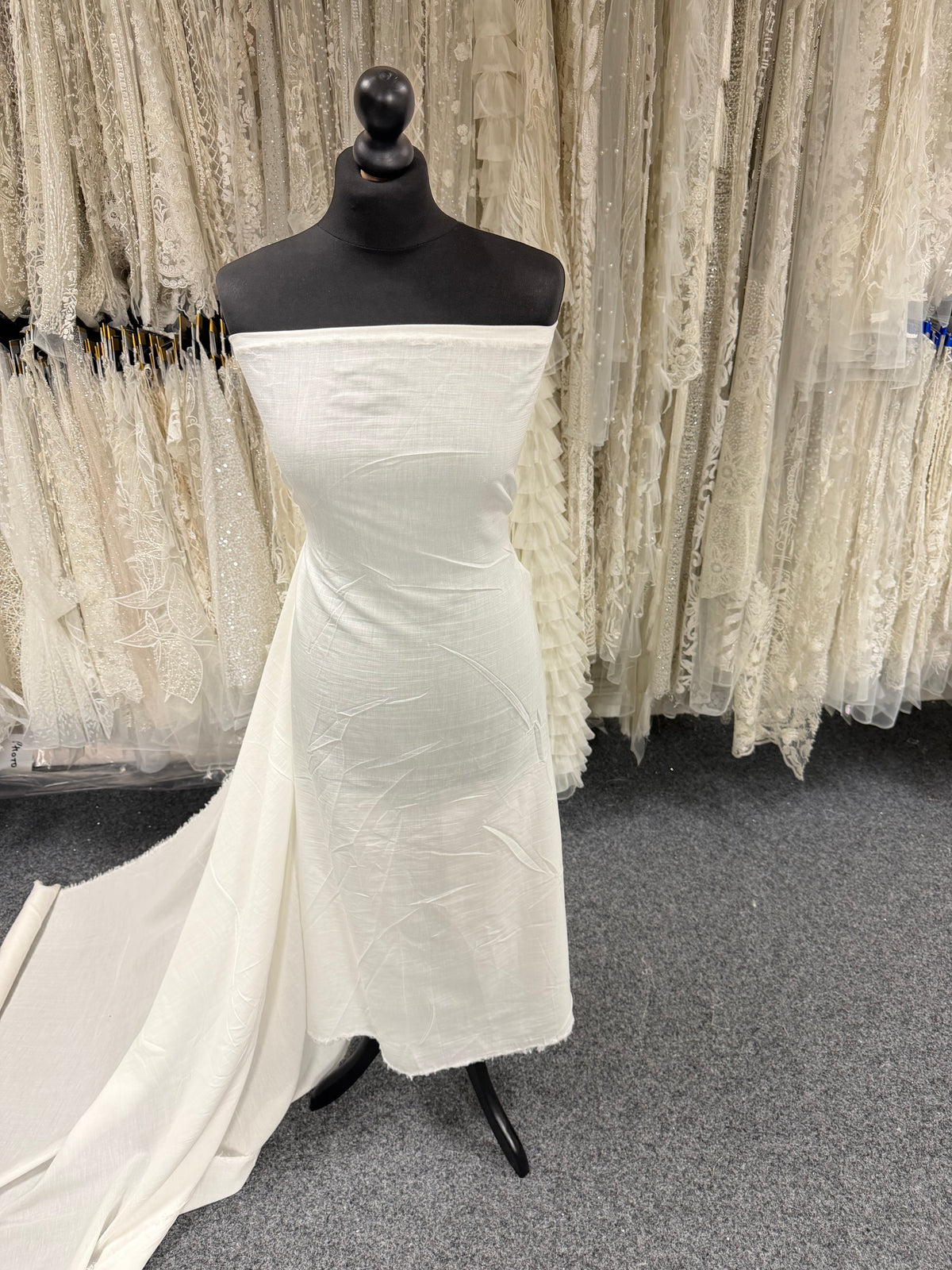 Ivory Small Herringbone - PH5015