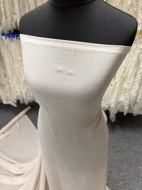 Cappuccino Polyester Georgette - Silhouette