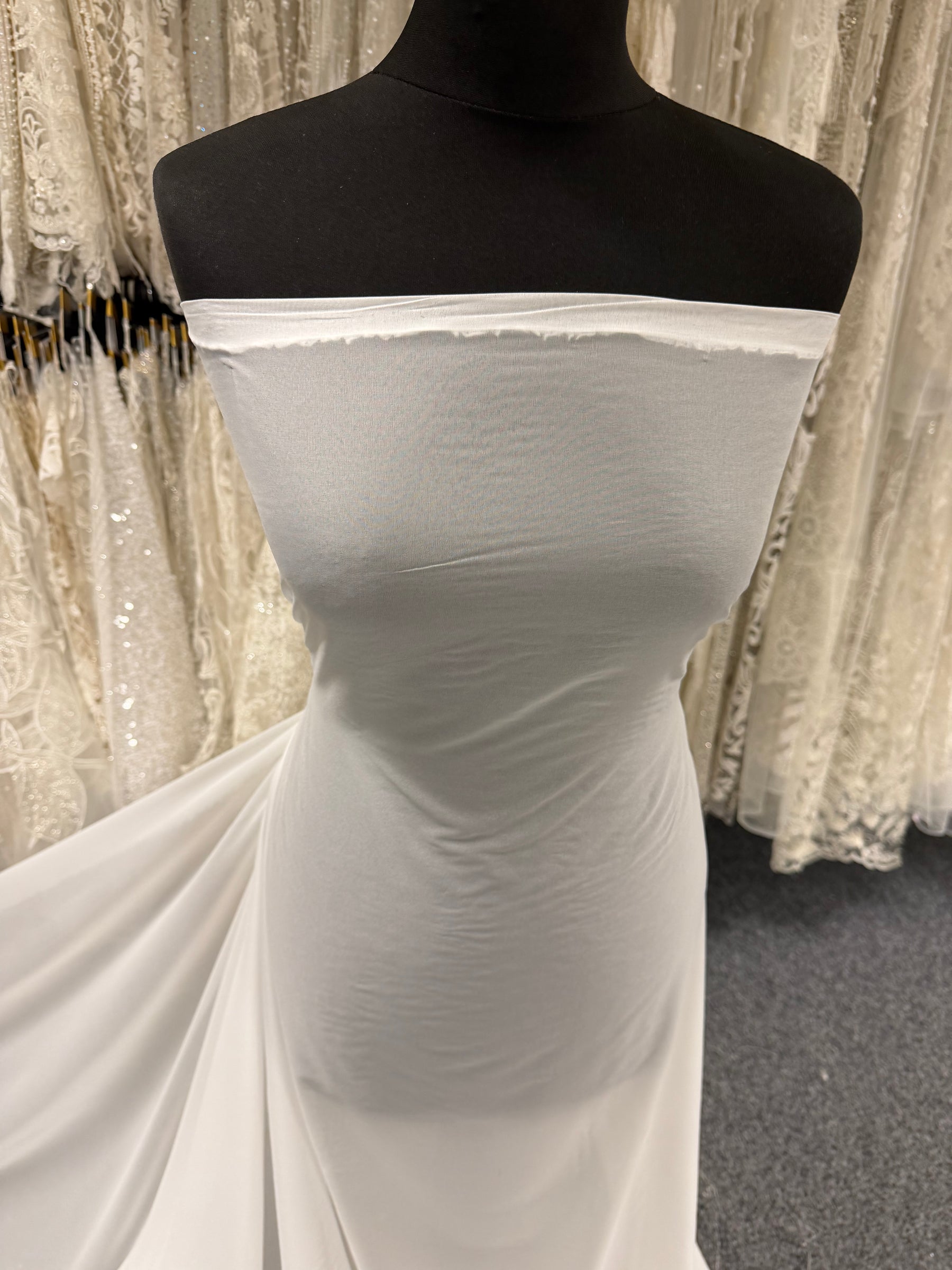 White Iron on Interlining - IN0002