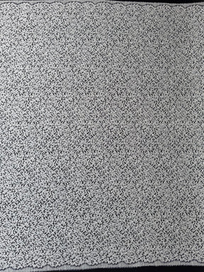 Ivory Corded French Lace - LA4005