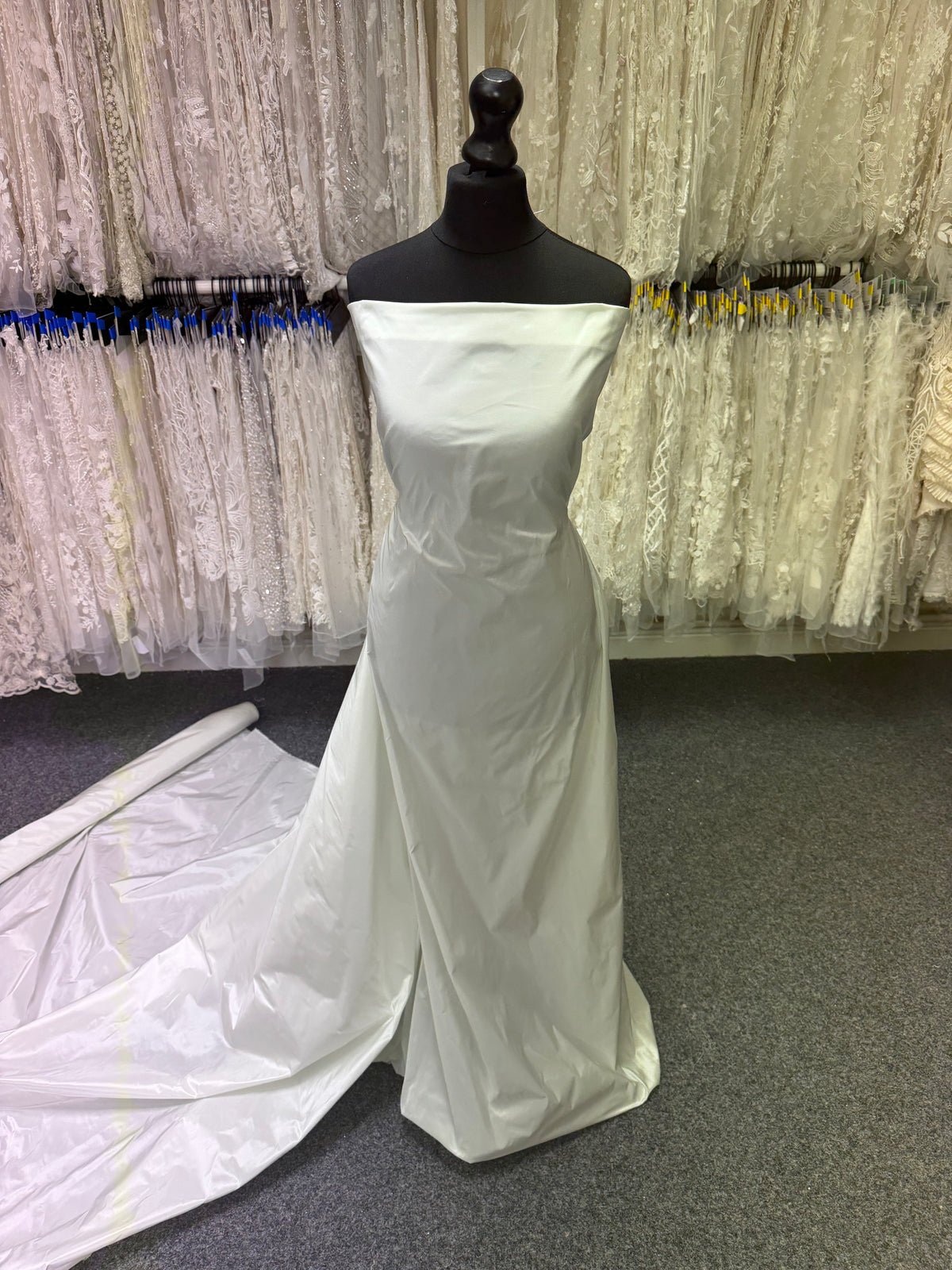 Peppermint Polyester Taffeta - P599