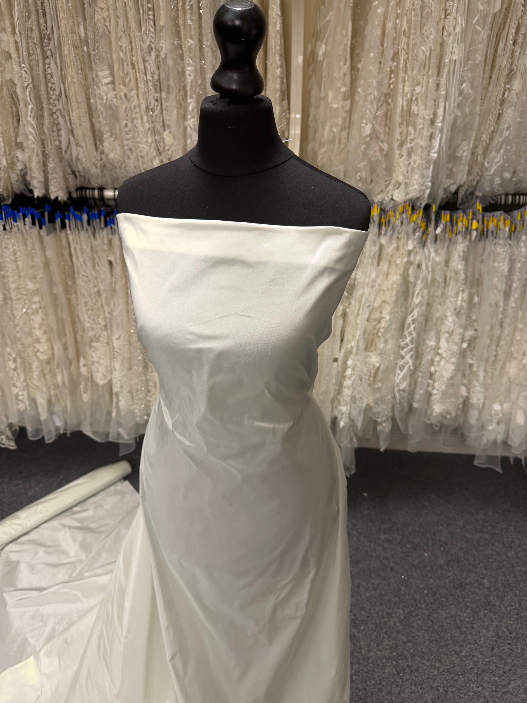 Peppermint Polyester Taffeta - P599