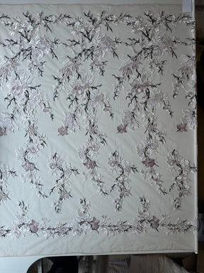 Pink Embroidered Lace - EB5052