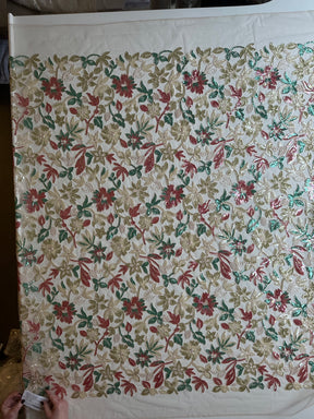 Multi-colored Embroidered Lace -EB3066