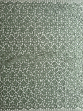 Peridot Green Corded French Lace - LA4008