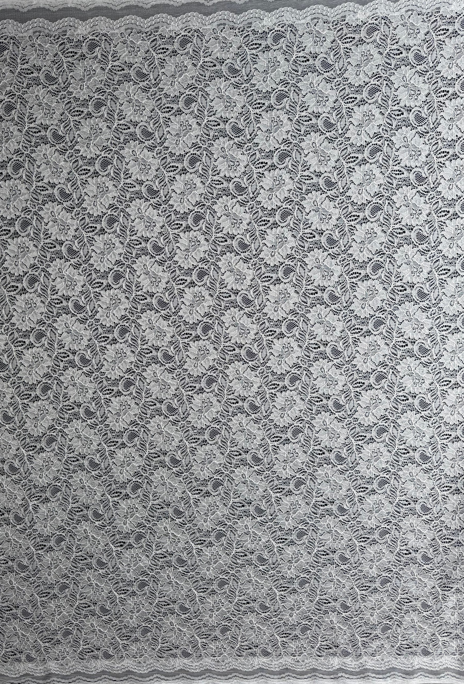 Ivory Corded Lace - Tocca