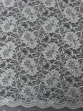 Ivory Corded Lace - Tocca