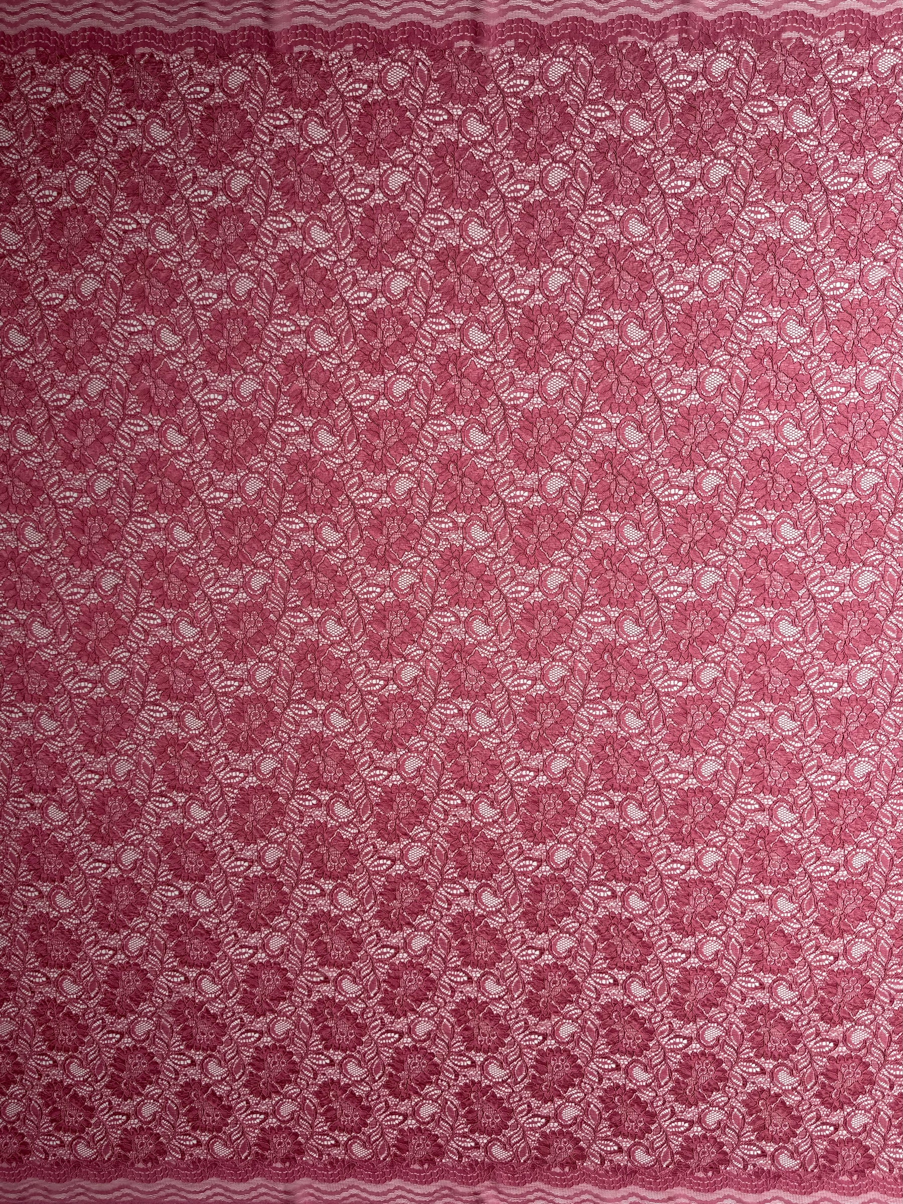 Desert Rose Corded Lace - Tocca