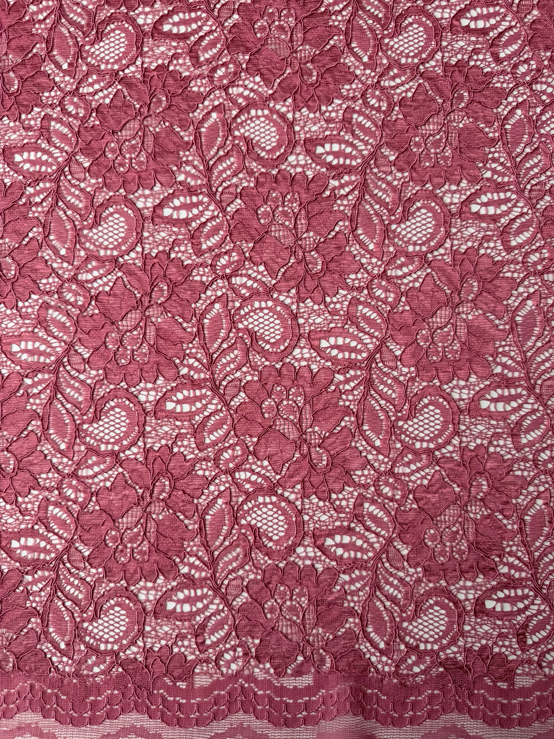 Desert Rose Corded Lace - Tocca