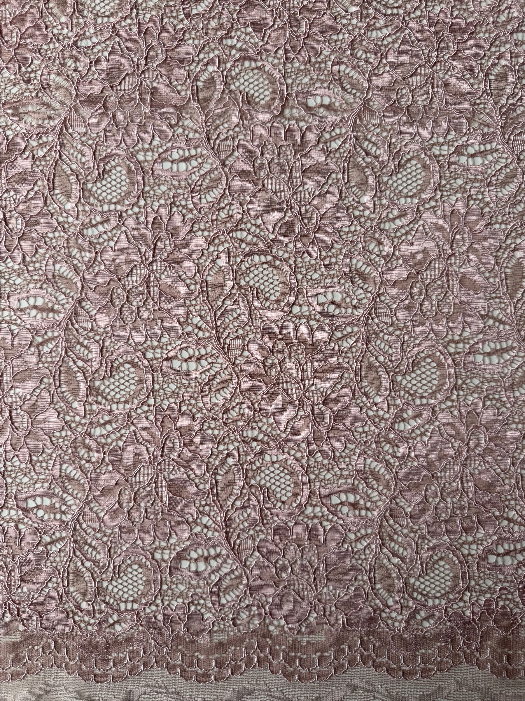 Pink Corded Lace - Tocca
