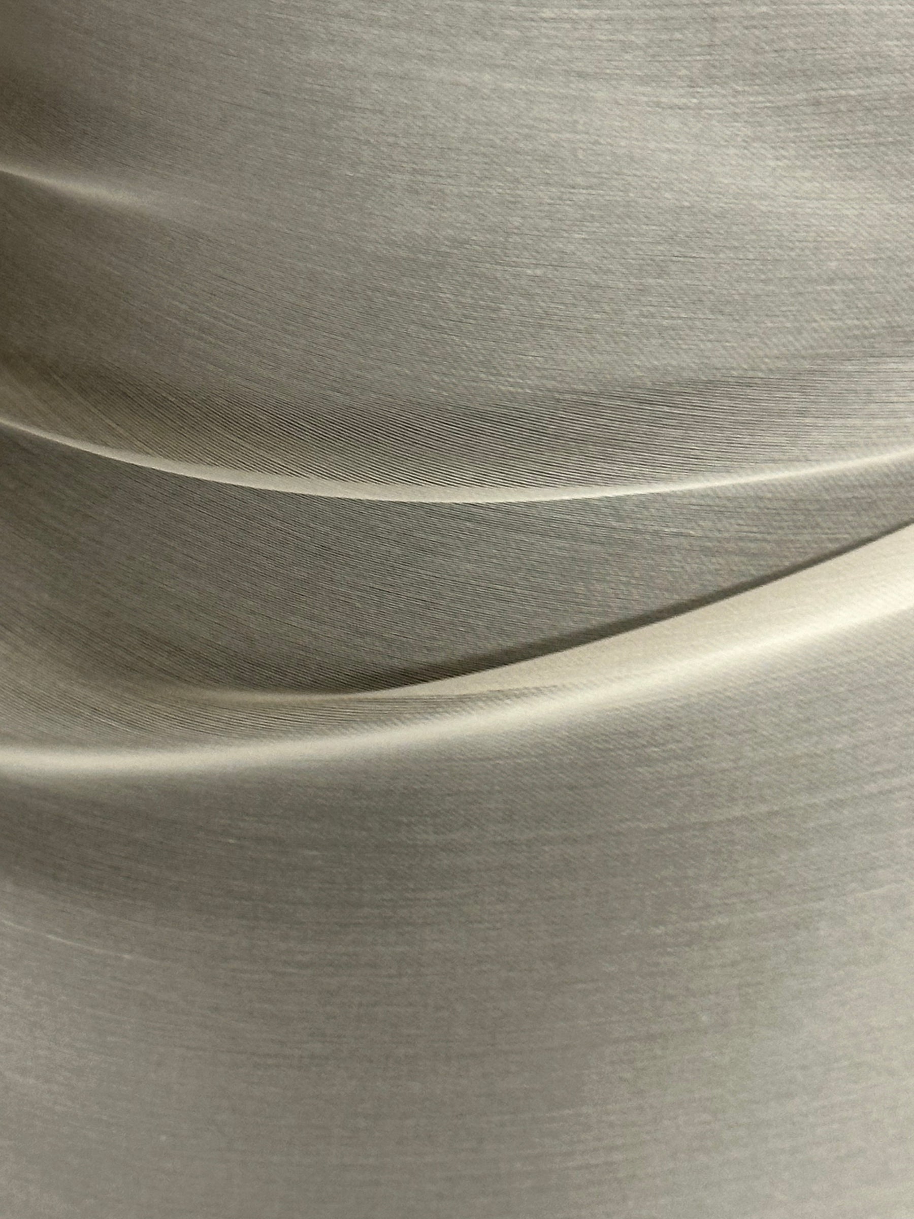Ivory Silk Satin Organza - P771