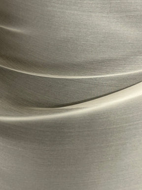Ivory Silk Satin Organza - P771