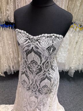 Ivory Guipure Lace - LB2006