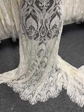 Ivory Guipure Lace - LB2006