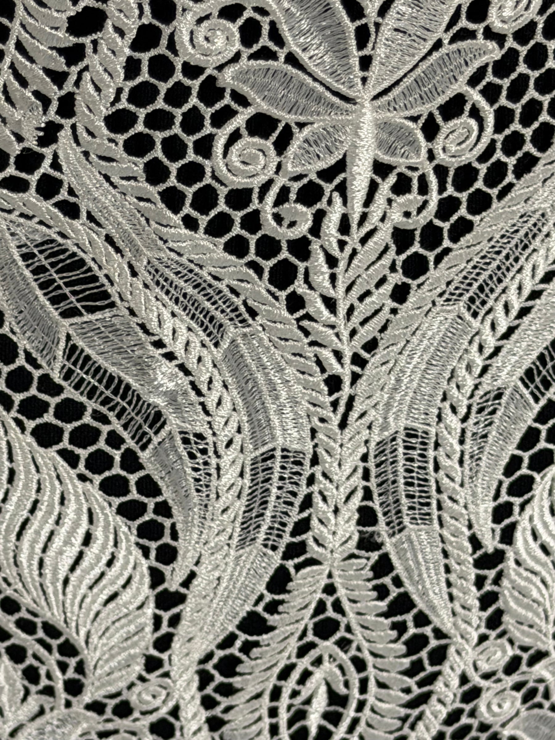 Ivory Guipure Lace - LB2006