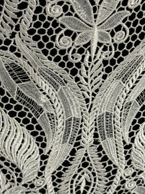 Ivory Guipure Lace - LB2006