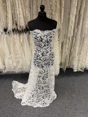 Ivory Guipure Lace - LB2004