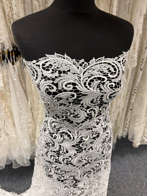 Ivory Guipure Lace - LB2004