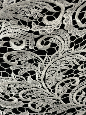 Ivory Guipure Lace - LB2004