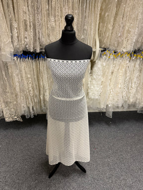 Ivory Guipure Lace - LB2008