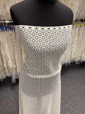 Ivory Guipure Lace - LB2008