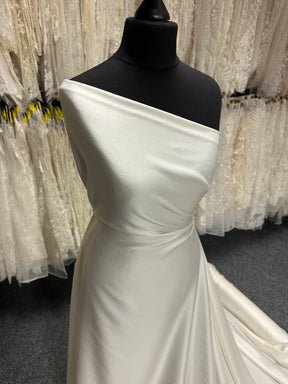 Ivory Acetate Viscose Heavy Crepe - PH4008