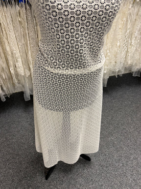 Ivory Guipure Lace - LB2008