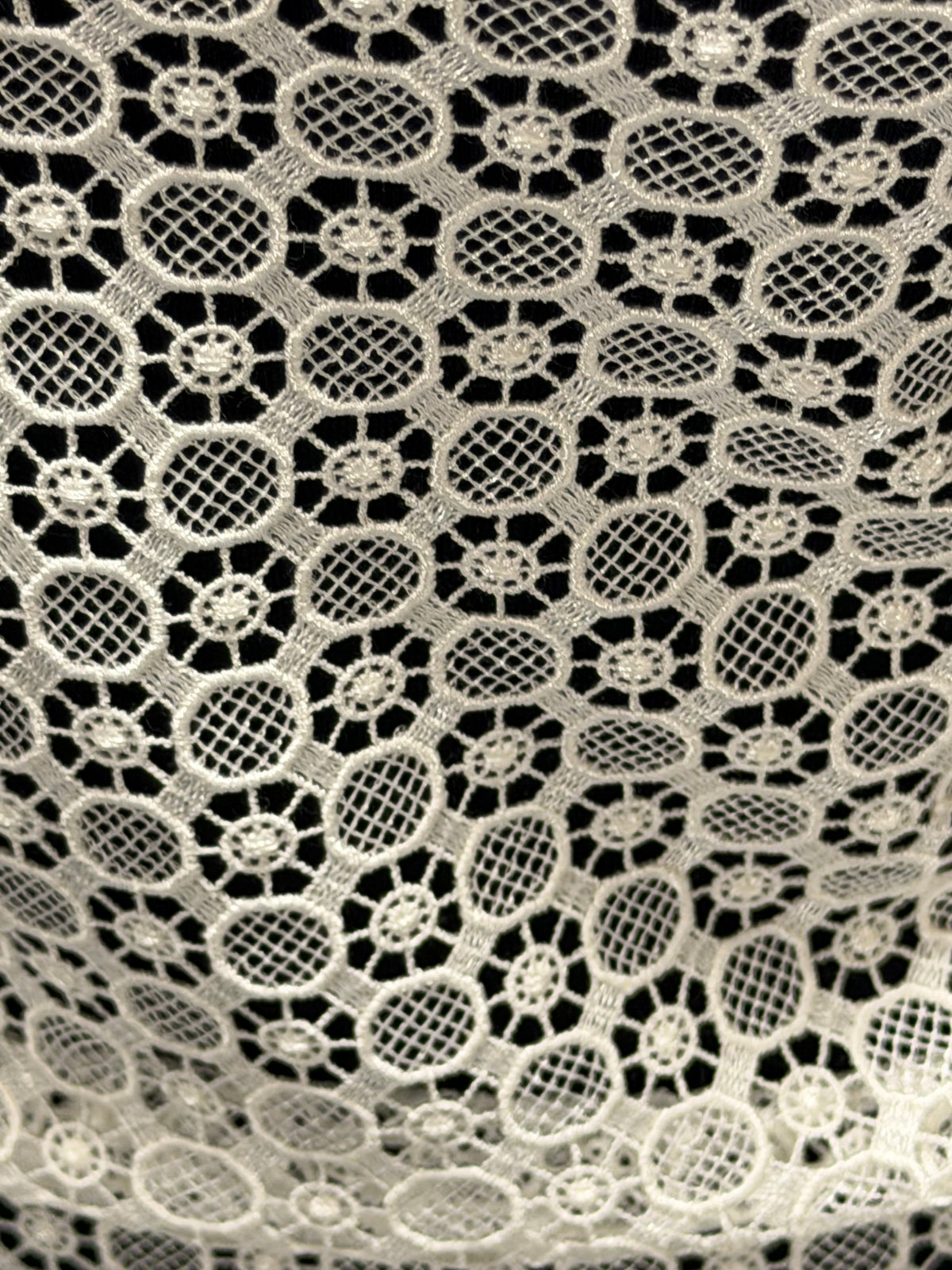 Ivory Guipure Lace - LB2008