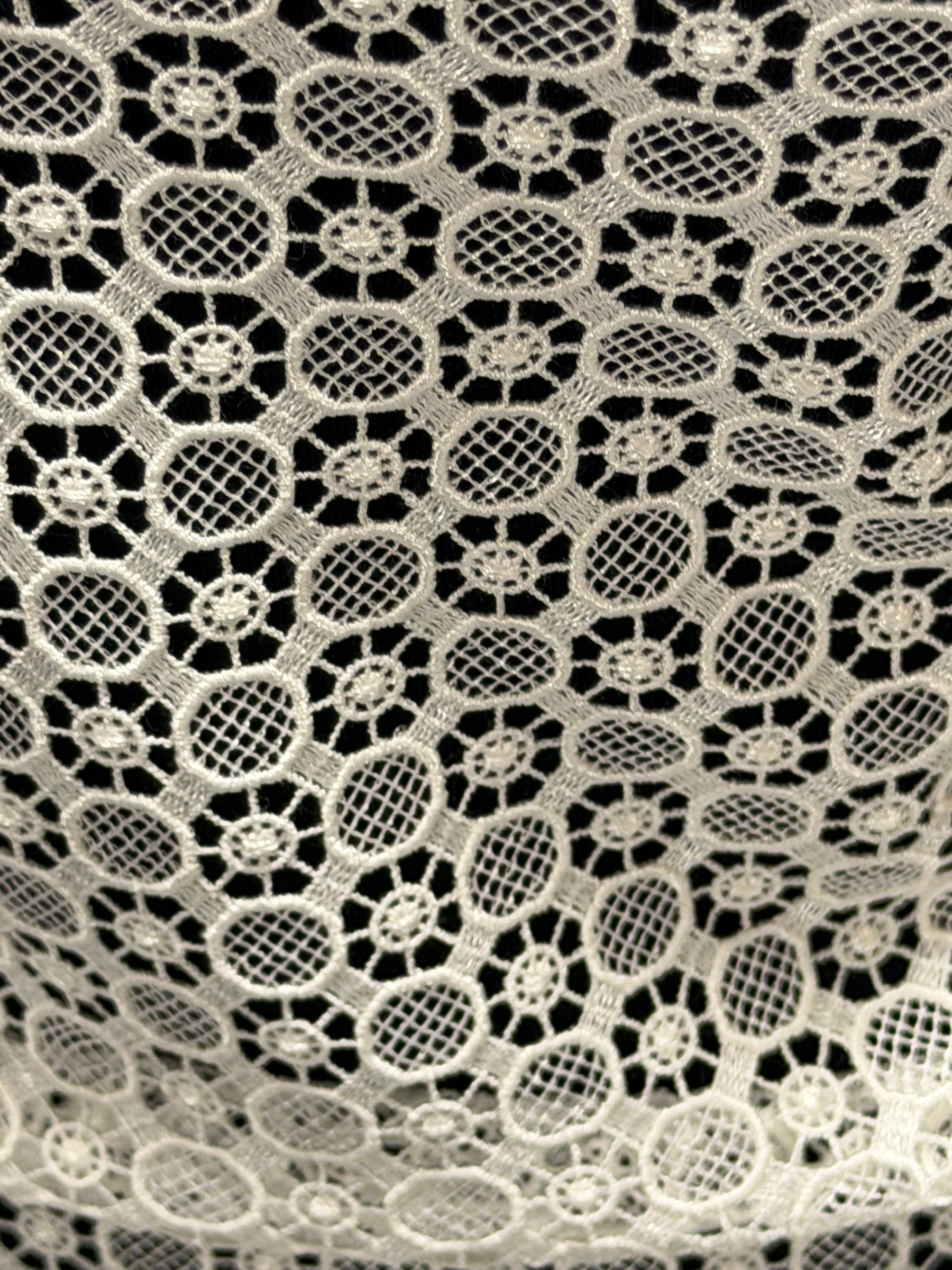 Ivory Guipure Lace - LB2008