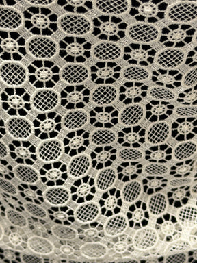 Ivory Guipure Lace - LB2008