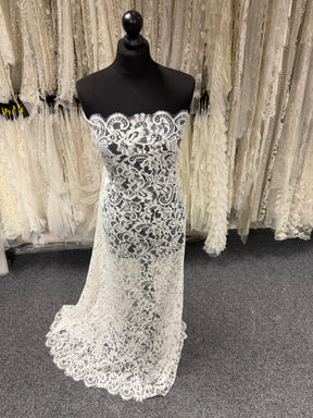 Ivory Corded Lace - LA7014