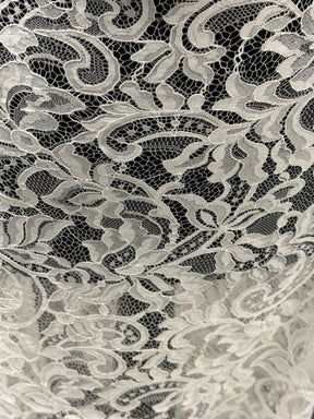 Ivory Corded Lace - LA7014