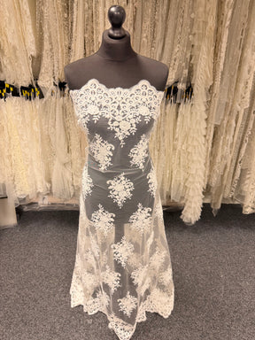 Ivory Corded Lace - LA7008