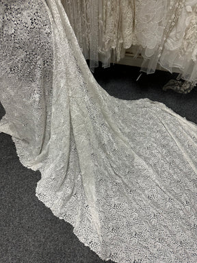 Ivory Guipure Lace - LB2016