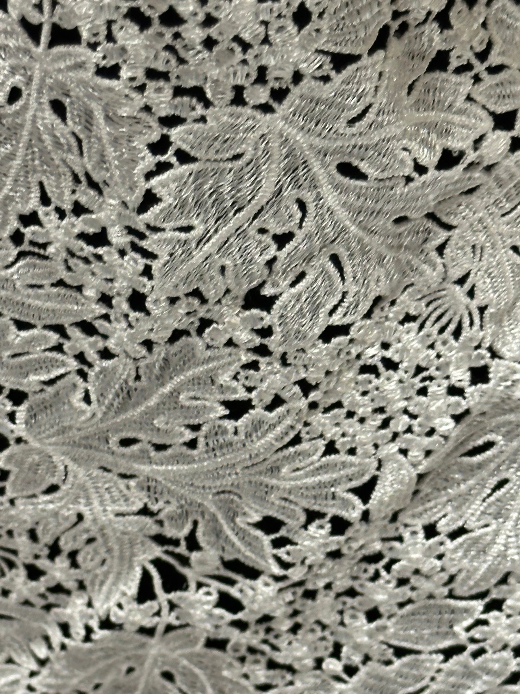 Ivory Guipure Lace - LB2016