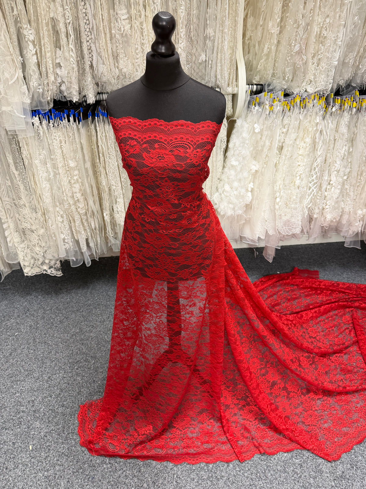 Red Lace - P222