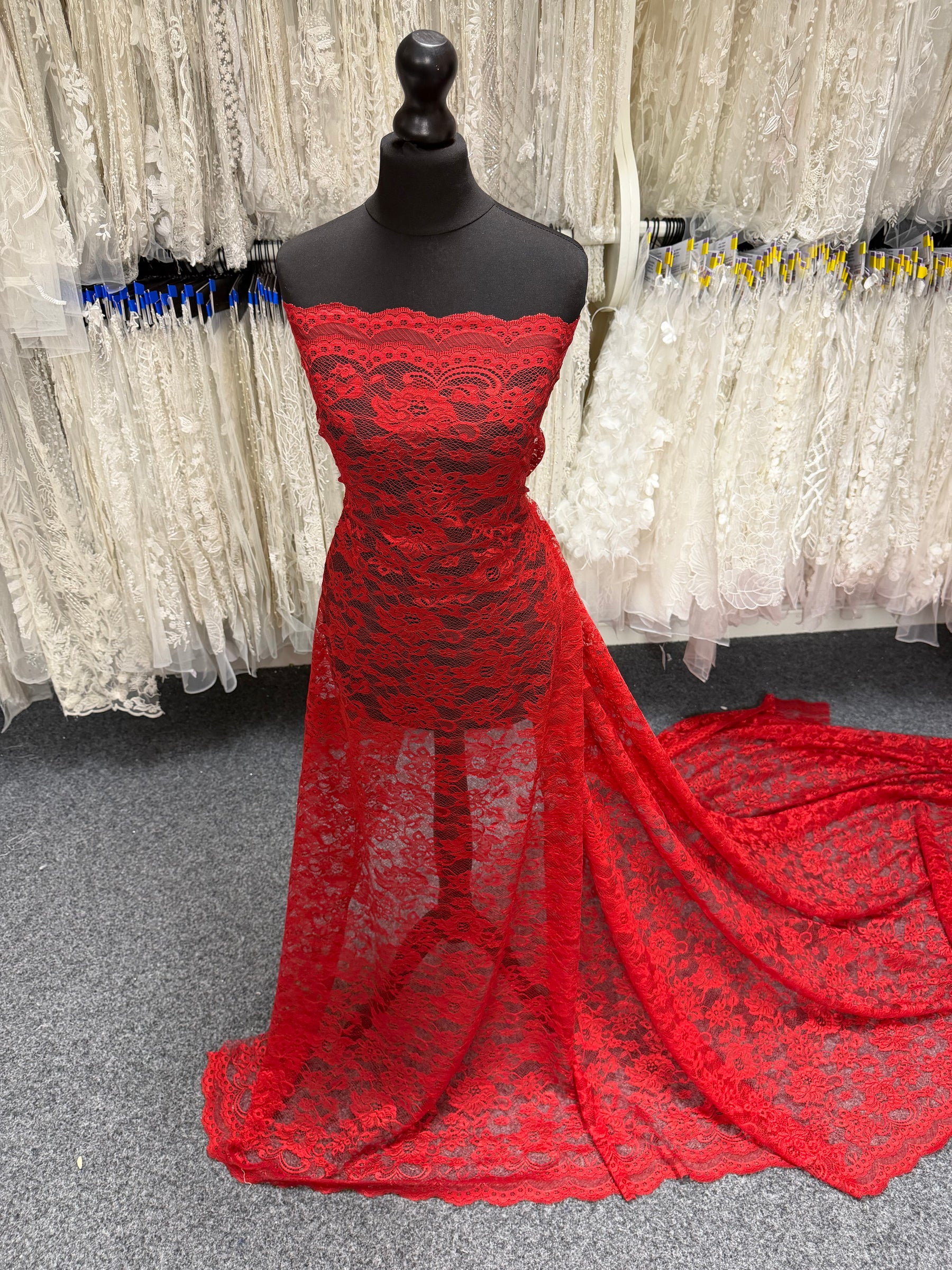 Red Lace - P222