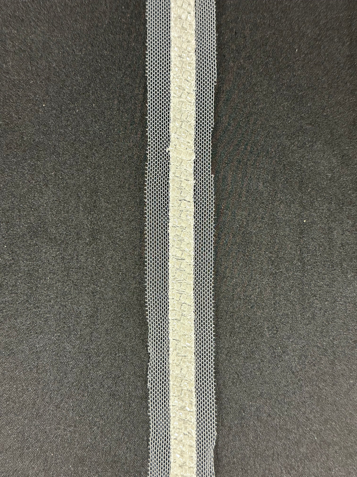 Ivory Beaded Dress Trim - EH2002