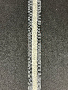 Ivory Beaded Dress Trim - EH2002
