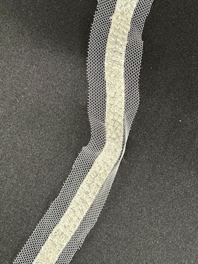 Ivory Beaded Dress Trim - EH2002