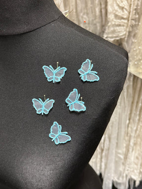 Topaz Butterfly Applique - M1