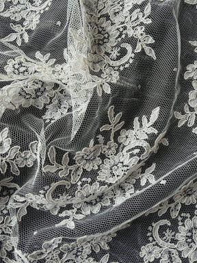 Ivory Corded Lace - LA7013